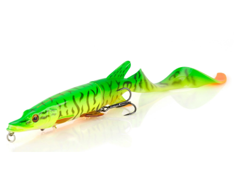 Приманка Savage Gear 3D Hybrid Pike 17см 47гр цвет FIRETIGER