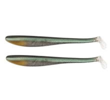  Приманка Savage Gear Monster Shad 18cm 33g #Green Silver UV (2шт в уп)