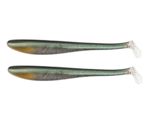  Приманка Savage Gear Monster Shad 18cm 33g #Green Silver UV (2шт в уп)