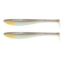 Приманка Savage Gear Monster Shad 22cm 60g #Green Smelt (2шт в уп)