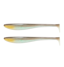 Приманка Savage Gear Monster Shad 22cm 60g #Green Smelt (2шт в уп)