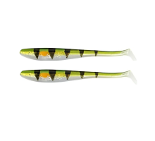 Приманка Savage Gear Monster Shad 22cm 60g #Pearl Perch UV (2шт в уп)