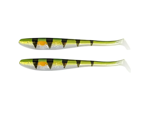 Приманка Savage Gear Monster Shad 22cm 60g #Pearl Perch UV (2шт в уп)