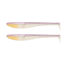 Приманка Savage Gear Monster Shad 18cm 33g #Pearl Shiner (2шт в уп)