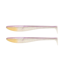 Приманка Savage Gear Monster Shad 22cm 60g #Pearl Shiner (2шт в уп)