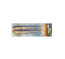 Приманка Savage Gear Monster Shad 22cm 60g #Spot Bullhead UV (2шт в уп)