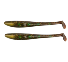  Приманка Savage Gear Monster Shad 18cm 33g #Spot Motoroil UV (2шт в уп)