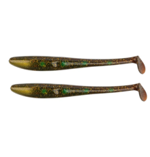 Приманка Savage Gear Monster Shad 22cm 60g #Spot Motoroil UV 2pcs (2шт в уп)