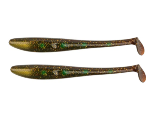 Приманка Savage Gear Monster Shad 22cm 60g #Spot Motoroil UV 2pcs (2шт в уп)