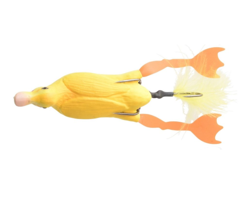 Воблер Savage Gear 3D Hollow Duckling Weedless 7.5см 15гр цвет Yellow