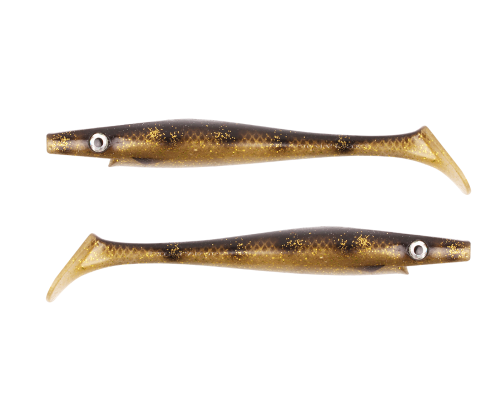 Приманка Strike Pro Pig Shad Tournament 180мм 30гр цвет 115 Spotted Bullhead