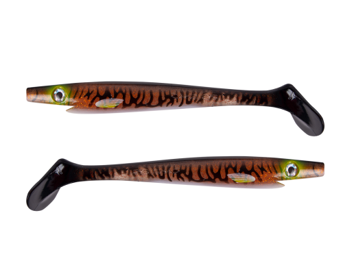 Приманка Strike Pro Pig Shad Tournament 180мм 30гр цвет 147 Burbot