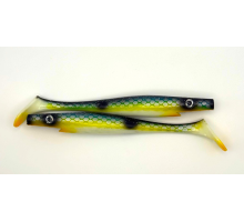 Приманка Strike Pro Pig Shad Tournament 180мм 30гр цвет JG3 Sexy Shad