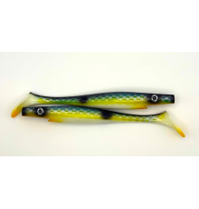 Приманка Strike Pro Pig Shad Tournament 180мм 30гр цвет JG3 Sexy Shad