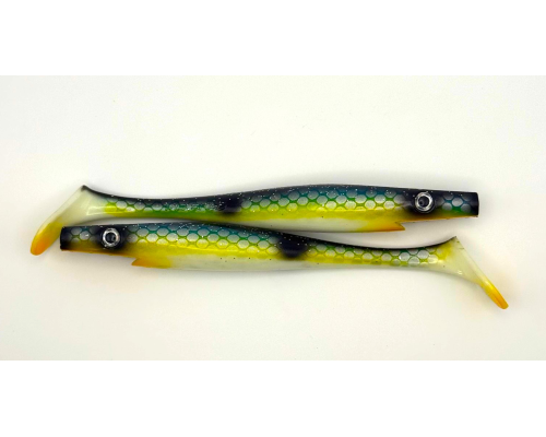 Приманка Strike Pro Pig Shad Tournament 180мм 30гр цвет JG3 Sexy Shad
