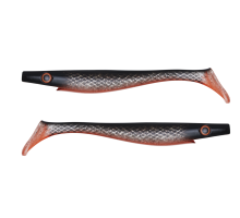Приманка Strike Pro Pig Shad Tournament 180мм 30гр цвет SP10 Glitter Fegisen