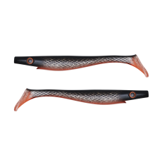 Приманка Strike Pro Pig Shad Tournament 180мм 30гр цвет SP10 Glitter Fegisen