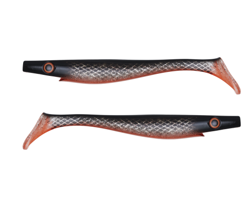 Приманка Strike Pro Pig Shad Tournament 180мм 30гр цвет SP10 Glitter Fegisen