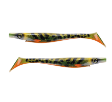 Приманка Strike Pro Pig Shad Tournament 180мм 30гр цвет SP43 Leopard Burbot UV