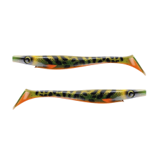 Приманка Strike Pro Pig Shad Tournament 180мм 30гр цвет SP43 Leopard Burbot UV
