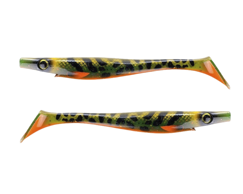 Приманка Strike Pro Pig Shad Tournament 180мм 30гр цвет SP43 Leopard Burbot UV