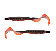 Приманка Strike Pro Pig Tail Junior 230мм 37гр цвет SP10 Glitter Fegisen