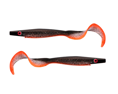 Приманка Strike Pro Pig Tail Junior 230мм 37гр цвет SP10 Glitter Fegisen