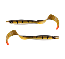 Приманка Strike Pro Pig Tail Junior 230мм 37гр цвет 140 Natual Perch OB