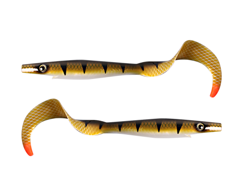 Приманка Strike Pro Pig Tail Junior 230мм 37гр цвет 140 Natual Perch OB