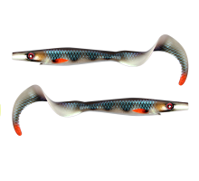 Приманка Strike Pro Pig Tail Junior 230мм 37гр цвет 152 Royal Perch