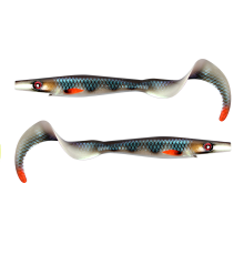Приманка Strike Pro Pig Tail Junior 230мм 37гр цвет 152 Royal Perch