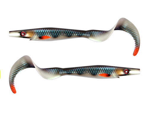 Приманка Strike Pro Pig Tail Junior 230мм 37гр цвет 152 Royal Perch