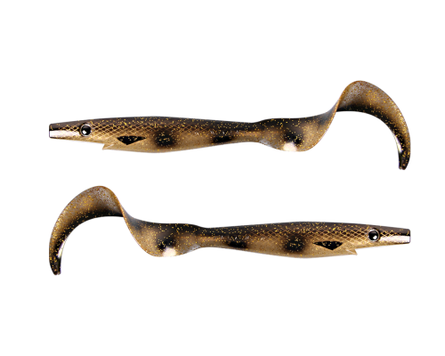 Приманка Strike Pro Pig Tail Junior 230мм 37гр цвет 115 Spotted Bullhead