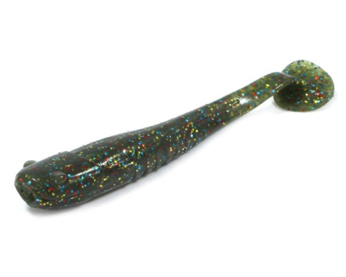 Виброхвост Lucky John Pro Series Baby Rockfish 1.2"/3.50см, F08 (20шт)