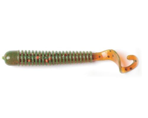 Твистеры съедобные Lucky John Pro Series Ballist 2.0"/05.08см, PA16 (15шт)