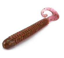 Твистеры съедобные Lucky John Pro Series Ballist 2.0"/05.08см, S14 (15шт)