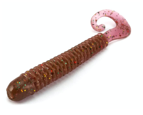 Твистеры съедобные Lucky John Pro Series Ballist 2.0"/05.08см, S14 (15шт)