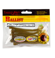 Твистеры Lucky John Pro Series Ballist 4"/10.20см, SB05 (6шт)