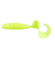 Твистеры съедобные Lucky John Pro Series Crusher Grub 3.9"/09.90см, S88 (5шт)