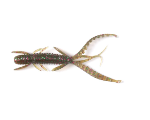 Виброхвосты Lucky John Pro Series Hogy Shrimp 2.2"/05.60см, S21 (10шт)