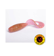 Твистеры Lucky John J.I.B. TAIL 1.5" цвет S14