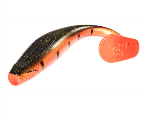 Виброхвост Lucky John 3D Series Giant Kubira Swim Shad 10.3"/26см, PG22 (1шт)