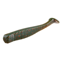 Виброхвост Lucky John Long John 3.1" цвет 085 (8шт)