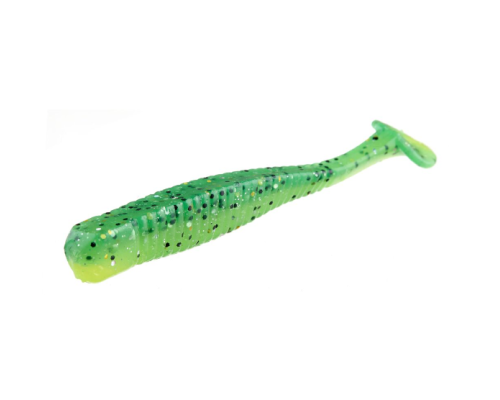 Виброхвост Lucky John Long John 3.1" цвет T18 (8шт)
