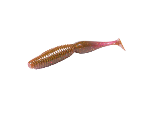 Виброхвосты Lucky John Megaworm 3.0" цвет S14