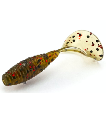 Твистеры съедобные Lucky John Pro Series Micro Grub 1.0"/02.50см, PA03 (15шт)