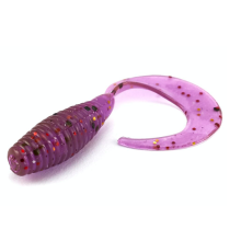 Твистеры съедобные Lucky John Pro Series Micro Grub 1.0"/02.50см, S13 (15шт)