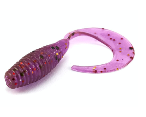 Твистеры съедобные Lucky John Pro Series Micro Grub 1.0"/02.50см, S13 (15шт)