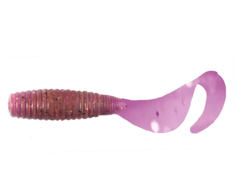Твистеры съедобные Lucky John Pro Series Micro Grub 1.0"/02.50см, S13 (15шт)