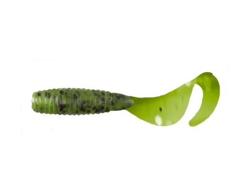 Твистеры съедобные Lucky John Pro Series Micro Grub 1.0"/02.50см, PA01 (15шт)